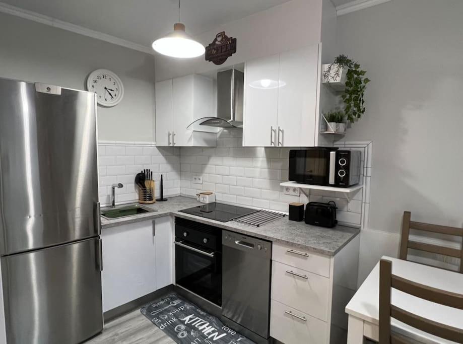 Apartamento Turistico Plaza III Монфорте-де-Лемос Екстер'єр фото