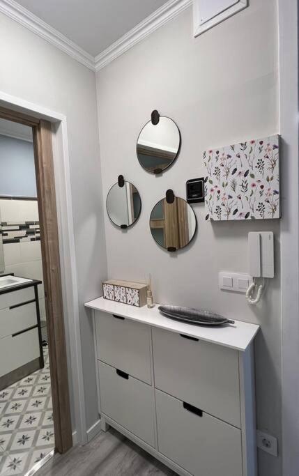 Apartamento Turistico Plaza III Монфорте-де-Лемос Екстер'єр фото