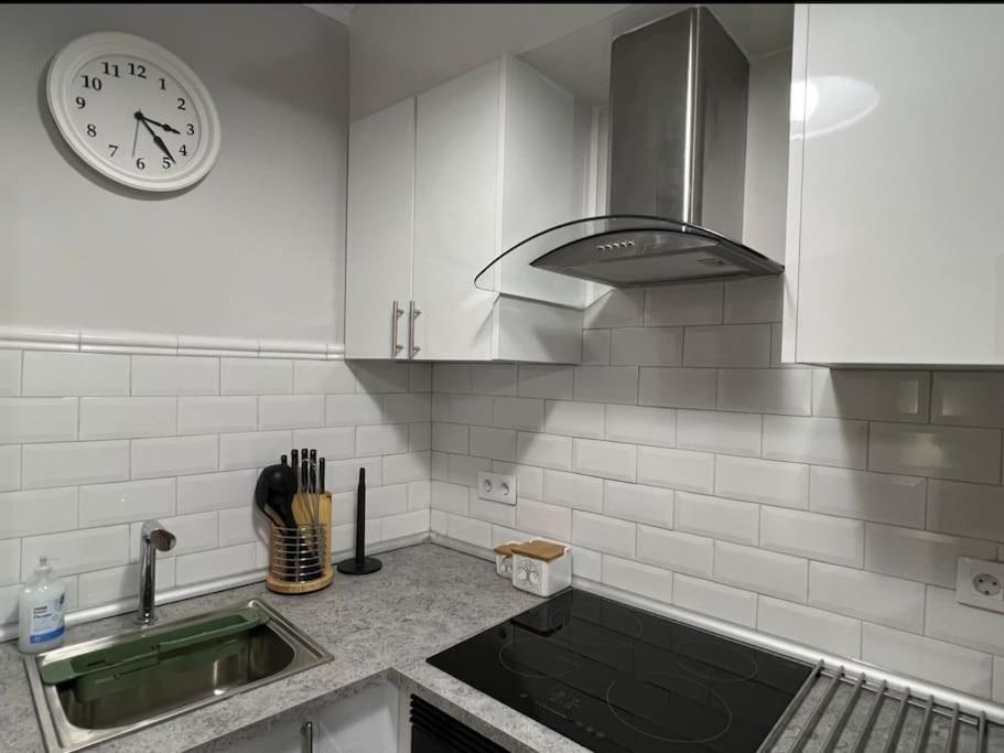 Apartamento Turistico Plaza III Монфорте-де-Лемос Екстер'єр фото